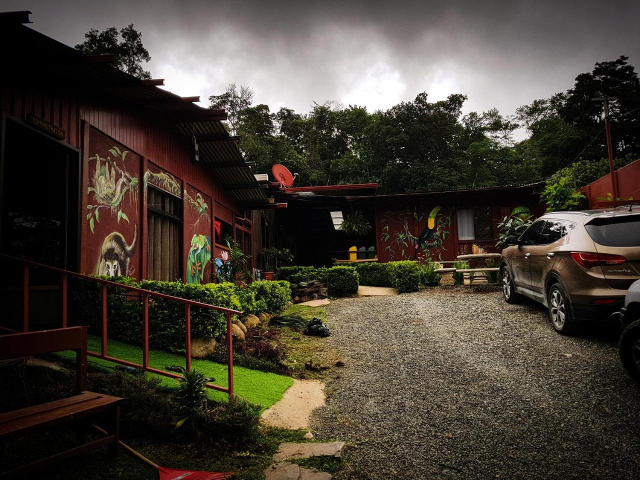 Greemount Hotel Monteverde Ngoại thất bức ảnh