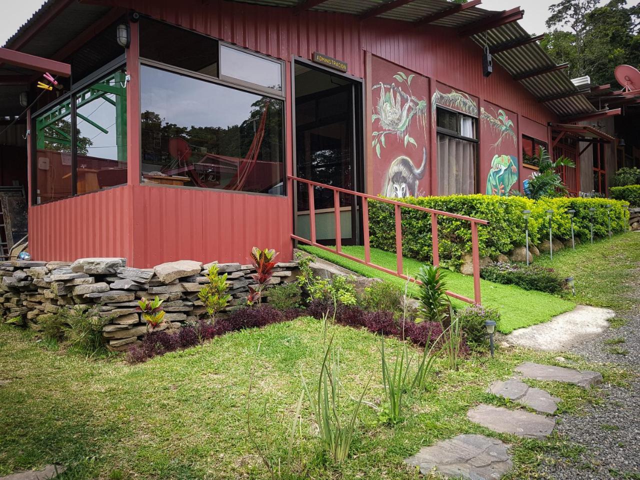 Greemount Hotel Monteverde Ngoại thất bức ảnh